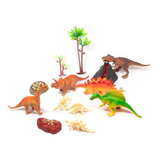 Pack Juguete Dinosaurios Educativo Divertido Niños Niñas 