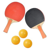 Paletas De Ping Pong Recreación Niños Juguete