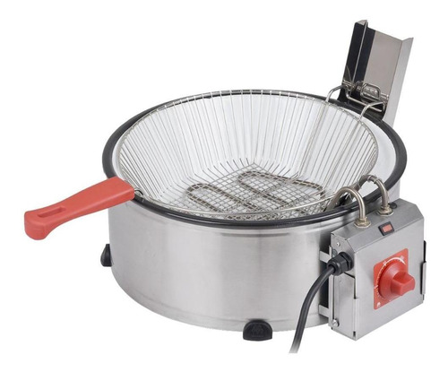 Tacho Fritador De 7,5 Lt Com Peneira 35cm Marchesoni