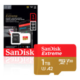 Cartão De Memoria 1tb Microsd 190mb/s Leit Extreme Sandisk