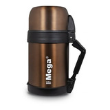 Recipiente O Termo De Comida Frio Caliente De 800ml Mega