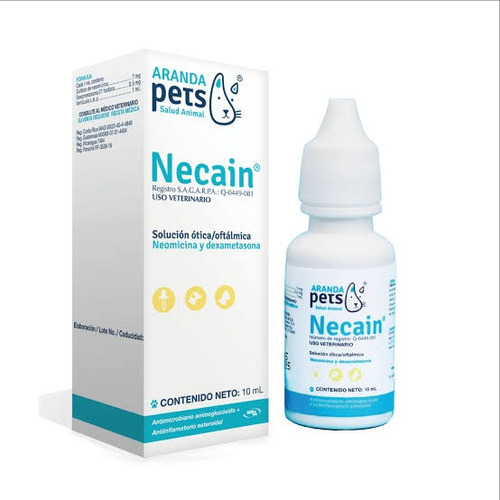 Aranda Pets Necain 10ml. 