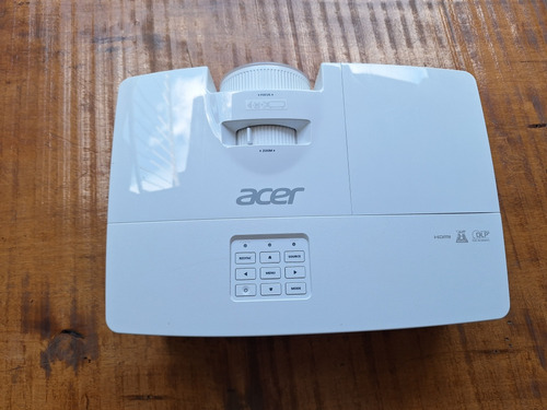 Projetor Acer X127h, Dnx1522, Com Defeito