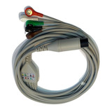 Cable Ecg Mindray , Edan , 6 Pines 5 Leads ,universal