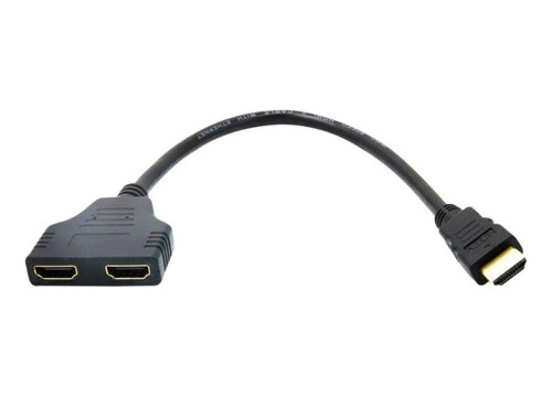 Hdmi Hembra 1 A 2 Vías Hdmi Splitter Adaptador