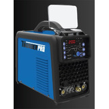 Soldadora Inverter Thunderpro Tig Ac Dc Aluminio 200 Amp Color Azul Frecuencia 50