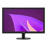 Monitor Philips 196v3l 19p Widescreen Base Fixa Vga Dvi