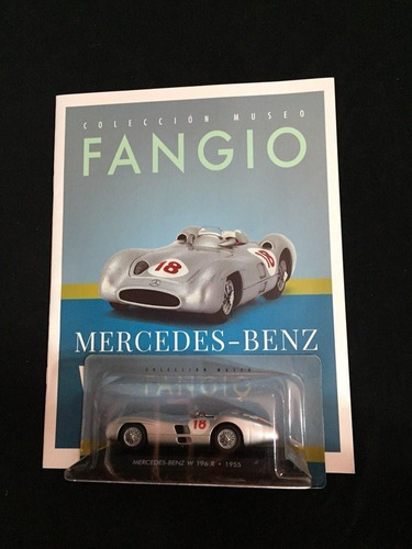 Colección Museo Fangio - Mercedes Benz 18