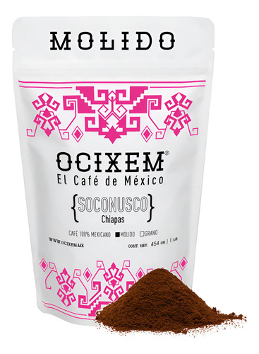 Ocixem, Café De Altura Molido - Varias Regiones, 454 Gr | MercadoLibre