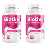 2 Biotina 10.000 Mcg X 100 Soft - Unidad a $840