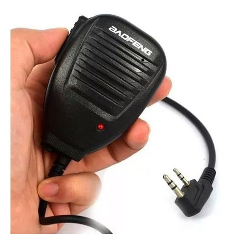 Micrófono Parlante Para Radios Baofeng Uv-5r, Uv-82, Etc