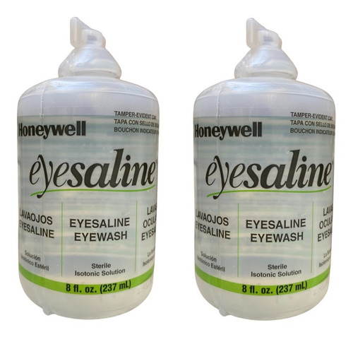 Kit De 2 Botellas De Repuesto Eyesaline 8 Oz (237 Ml)