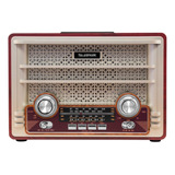 Rádio Admiral Telespark Plus Cor Amadeirado 110v/220v