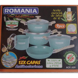 Set De Batería Romania/ 9 Piezas 