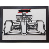 Auto Formula 1 Decoración De Pared Automovilismo