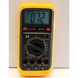 Multimetro Digital Eza- 610 C/ Frequencimetro (novo)*promo