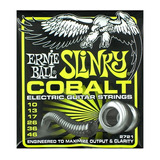 Ernie Ball 2721 Regular Slinky Cobalto Guitarra Eléctrica