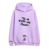 Buzo Buso Saco O Hoodie Rugrats Ya Do Quiedo Ser Adulto Lila