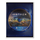 Anthem, Juego Ps4