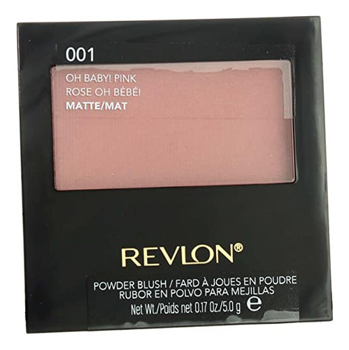 Revlon Powder Blush44 Com Pincel 44 Oh Baby Pink 00144 Pack