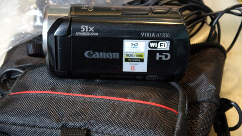 Filmadora Canon Hd Vixia X51