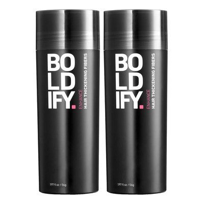Hair Fibers Boldify, Rellena El Cabello Fino Y Delgado, 112 | Meses sin interés