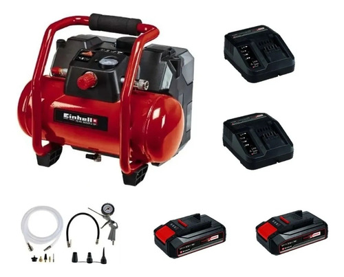 Compresor De Aire Inalámbrico Einhell Te-ac 36/6/8 Li+kit4.0