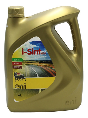 Aceite Motor Mercedes Benz Sintetico Eni 5w-40 4 Lt