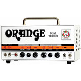 Orange Dt30h Amplificador Valvular 30w Guitarra Dual Terror Color Blanco