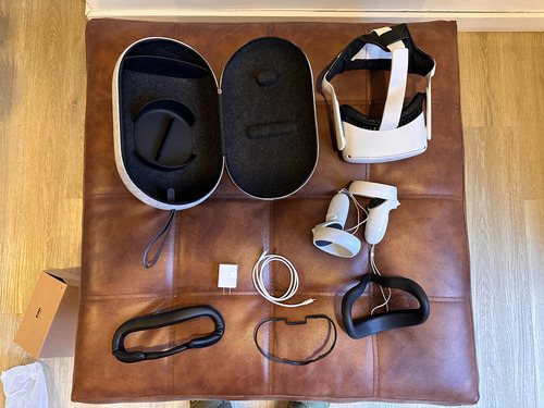 Oculus Meta Quest 2 De 256 Gb Perfecto Estado + Accesorios 