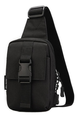 Bolsa Pochete Necessaire Masculina Porta Objetos Preta