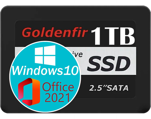 Ssd 1tb Com Sistema Operacional Windows E Pacote Office Instalado