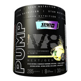 Pump V8 Pre Workout Star Nutrition 285 Gr Cafeína Taurina