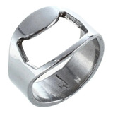 Anillo Destapador De Acero Inoxidable 2 Pzas