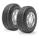 Set 2 Llantas Wrangler Armortrac Goodyear 265/75r16 119r