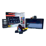 Autoestereo Pantalla Rock Series Carplay Android Rks-car7ml