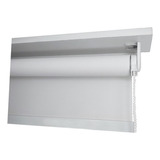 Cortina Rolo Blackout Primeira Linha 1,40l X 1,50 Al 0% Luz