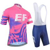 2020 Ef Sudadera Rosa De Ciclismo Jersey Mtb Para Hombre