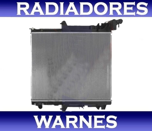 Radiador Mitsubishi L200 3.2 4x4 2007 2008 2009 2010 2011 Foto 2