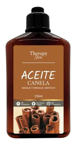  Aceite Masaje Therapy Hidratante Canela Cosedeb 250ml