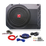 Bocina Subwoofer Amplificado 10 Pulgadas 800w Bajos De Carro