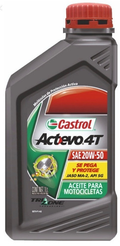 Aceite Castrol Actevo 4t 20w 50 Mineral Acti // Global Sales
