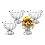 Set De Cuencos De Cristal  - Mini Bowls, 4 Oz.