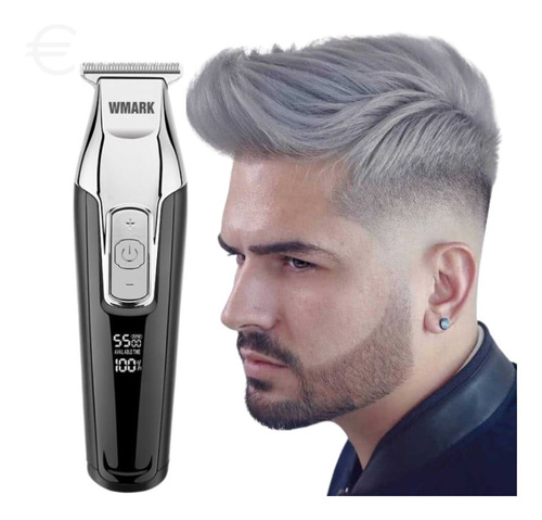 Máquina De Fazer O Pezinho Profissional Wmark C24