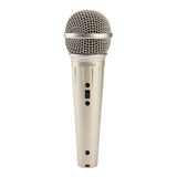 Microfono Superlux Para Voz Con Cable Xlr-6.3mm D103/49p
