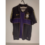 Camisa Corinthians Cruz Roxa 2010 M