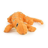 Peluche Para Perro Salamandra Naranja Perros Grandes