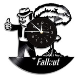 Reloj De Pared Fallout, Reloj De Decoración De Baño, ...