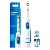 Escova Dental Eletrica Pro Saude Power Oral B Com 2 Pilhas 