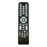 Controle Remoto Compativel Com Tv Aoc Netflix Led Smart Le43